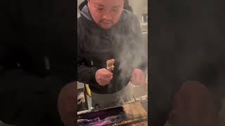 Party by Yakitori Chef #japanvlog #japanfoodvlog #yakitori