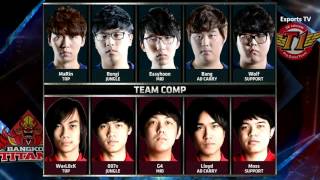 SK Telecom T1 vs Bangkok Titans | Worlds 2015 Group Stage GR.C