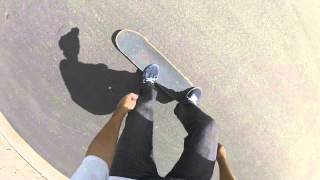 First-Person Skateboarding - 360 Flip