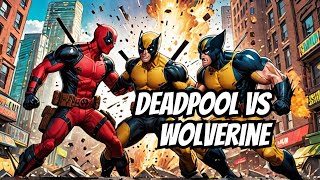 "Deadpool vs. Wolverine: The Ultimate BFF Battle Royale!"