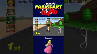 Mario kart 64 1996 (Peach)