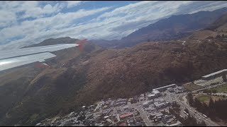 Queenstown to Auckland Jetstar A320