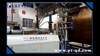 PP tank making machine