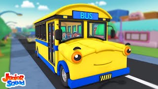 Wheels On The Bus, Bus Ke Pahiye Ghume Gol Gol, Hindi Rhymes and Kids Poem