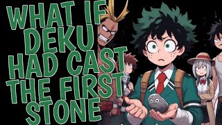 What If Deku Had Cast the First Stone | Movie