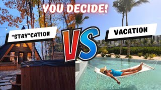 Do Staycations Top Vacations? Let's Debate!