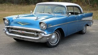 1957 Chevrolet Bel Air Hardtop SOLD!