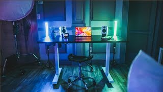 AWESOME Electric Standing Desk | FlexiSpot Adjustable Sit-Stand Desk