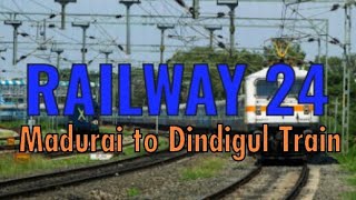 Madurai to Dindigul Train 🚄 Time table 🚄 Fare 🚄 #india, #indianrailways, #trains,