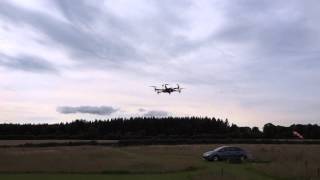 DJI Naza F550 Hexcopter Testing.