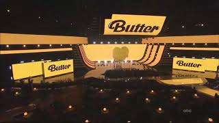 حفل AMAs اداء اغنية butter BTS كاملة