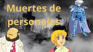 7 muertes de protagonistas N° 2