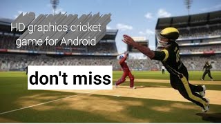 how to play Brian Lara cricket on Android in Hindi you must be play