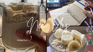 A Day in my Slow life🌿Aesthetic Muslim vlog🌸Slow Home-Cooked Meal🍛Quran journaling✨Deen & Dunya🤎