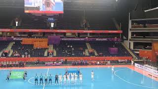 Iran - Uzbekistan |National Anthem | Futsal World Cup | Lithuania 2021