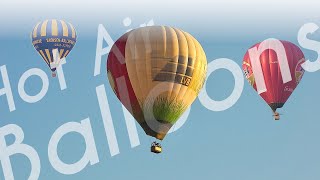 Take Your Time, Please: Hot Air Balloon Compilation