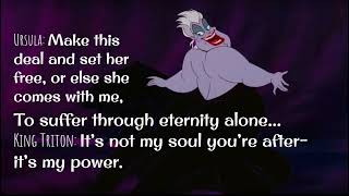 Poor Unfortunate Souls (Reprise) Rehearsal Track Little Mermaid Jr