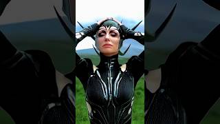 Thor: Ragnarok | Hela Destroys Mjolnir | Interworld-Rapture Edit |  #shorts #thorragnarok