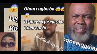 Asiri ti tu Kokozaria vs baba lawori (listen to this man speaks)