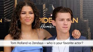 Tom Holland vs Zendaya  - comparing awards, box office collections and popular movies