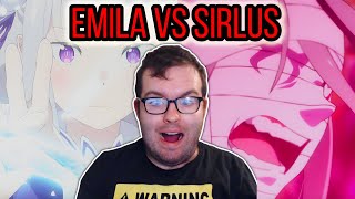 Emila vs Sirlus! - Epic Re Zero S3 EP 2 Reaction