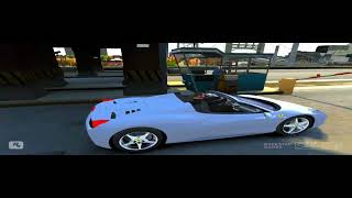 GTA 4 IV PC 2013  FERRARI 458 SPIDER HD