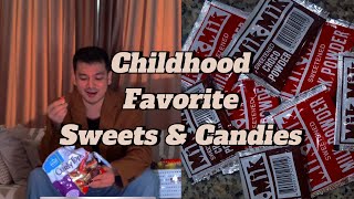 Millennials Childhood Favorite Sweets & Candies