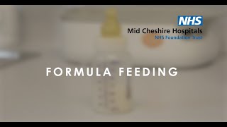 Formula feeding