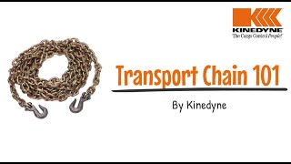 Transport Chain 101