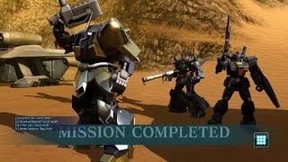 MOBILE SUIT GUNDAM BATTLE OPERATION 2 Gallus J