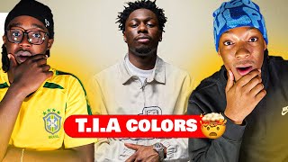 TIAKO C'EST TROP !! - REACT COLORS T.I.A - de Tiakola