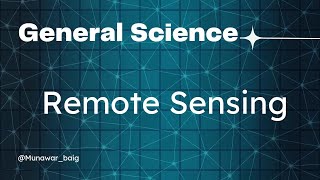 Remote Sensing (GSA Series)