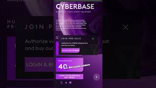 Come prelevare da Cybase, come si preleva da cybase farm bot, preleva $CB #crypto #hamsterkombat