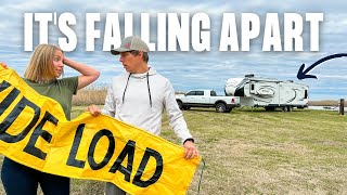 Our RV is FALLING APART!? Cross Country RV Road Trip to Baja California