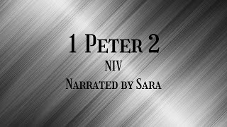 1 Peter 2 (NIV) - Narrated by Sara