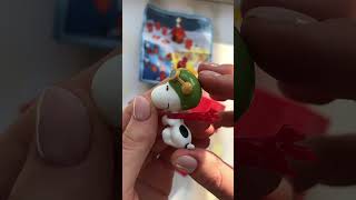 Kinder Surprise Maxi 2015 Snoopy on dog house «The Peanuts» movie