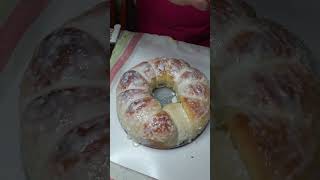 Rosca doce de coco