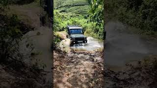 Force Gurkha Offroading - Water Crossing | Offroad King | Shorts | Js Auto Reviews