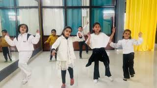 Teri Baaton Mein aisa Uljha Jiya Dance Choreography | white Brown Black Bhangra| Kids Dance Video