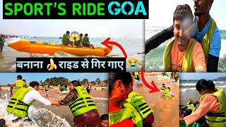 adventure activities to do in goa adventure sea beach goa vlog goa water sports