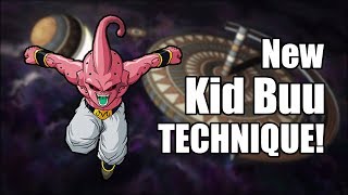 New INSANE Kid Buu Tech! 10 000+ damage in FRONT of the opponent!