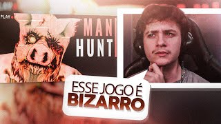 💀HERO REAGINDO A MANHUNT ERA BIZARRO