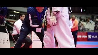 HIGHLIGHTS TAEKWONDO M'BAR N'DIAYE CHAMPIONNAT DE FRANCE SENIORS 2020