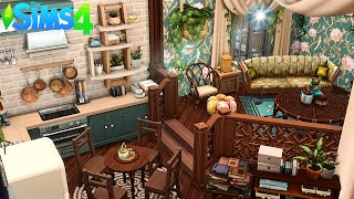 Cluttered Tiny Apartment!! || Sims 4 Decor to the Max Kit || Speed Build || No CC