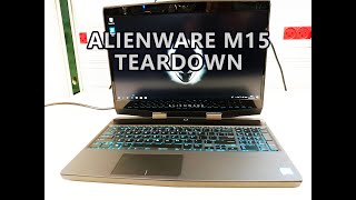 Alienware m15 Unboxing Teardown