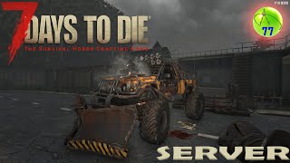 7 Days to Die 1.0 - Server - elektrifikace :)