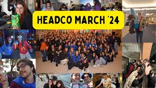 the headco experience (vlog for Melina)