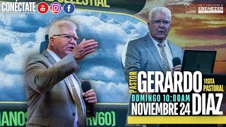 Pastor Gerardo Diaz | Las Cosas Viejas | Domingo 24 de Noviembre, 2024