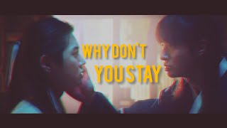 jeahyun × yunho 💔😩 || behind the shadows || fmv [why don't you stay]