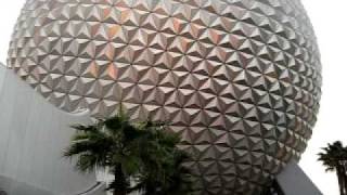 Epcot Walt Disney World Globe in Orlando, FL